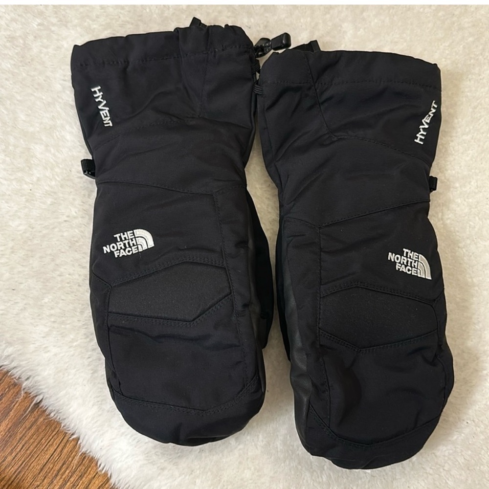 North face mittens